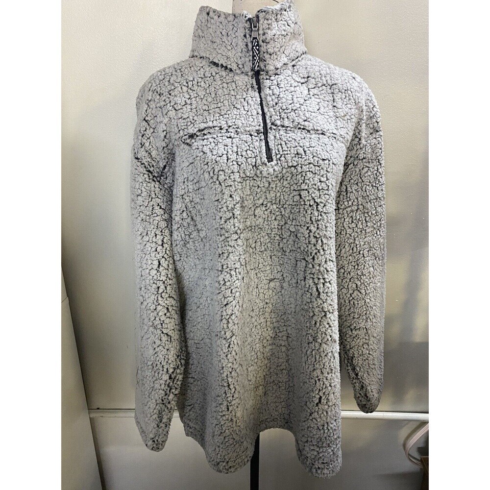 Boxercraft Fleece half zip Pullover Jacket/Sweater Womens 3X